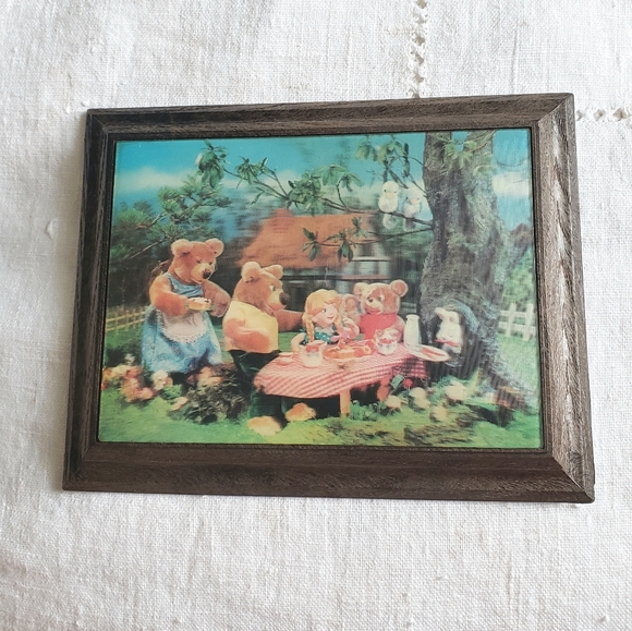 US made Other - Vintage Goldilocks Lentograph